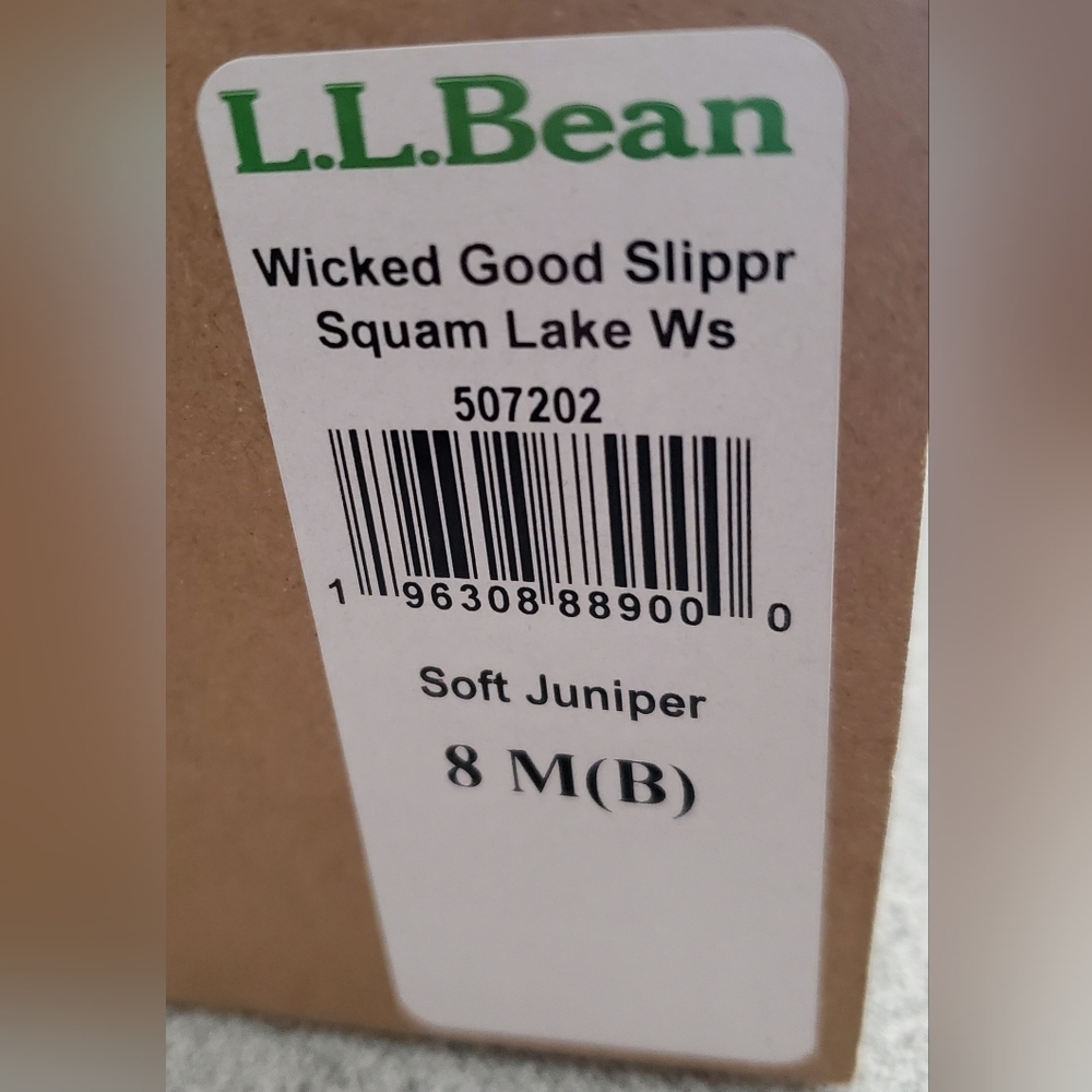 L.L. Bean Soft Juniper Women's Slippers